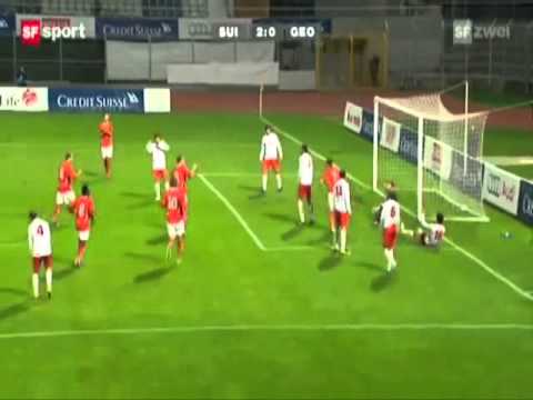 ?Steven Zuber? Show vs Georgia under 21