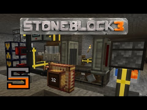 Stoneblock 3 | Ep 5: Unlimited POWER!