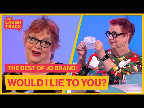 99 Minutes of Brilliant Jo Brand Moments To React To | Would I Lie To You? | The Laugh Track