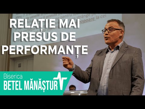 Relație mai presus de performanțe | Marius Sabou