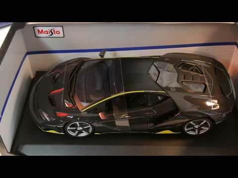 1:18 Maisto Lamborghini Centenario Unboxing