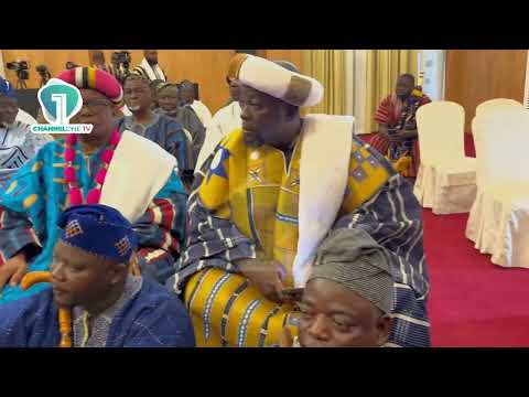 Dagbon Regent Kampakoya Naa Yakubu II Visits President Mahama