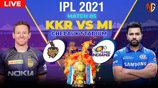KKR vs MI LIVE CRICKET || IPL T20 CRICKET || Live Scores