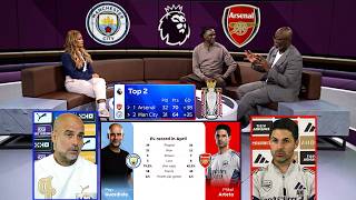 Download lagu Title Decider! Man City vs Arsenal — Arteta’s Biggest Game Ever! All Reactions 🔥🏆 mp3