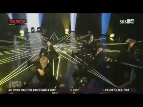 140715 Cross Gene - Amazing Bad Lady TheShow