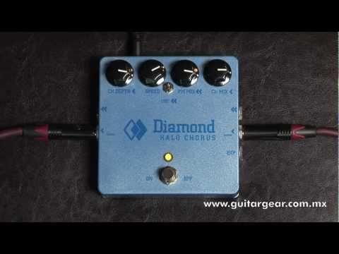 Halo Chorus by Diamond Pedals | RockBoard | PedalPedia