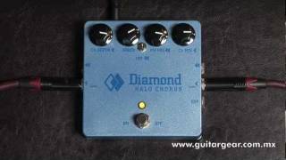 Video thumbnail for Diamond Halo Chorus Demo by Guitar Gear