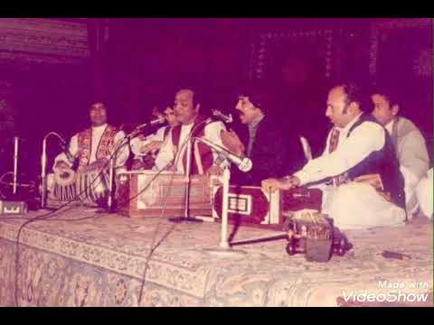 Mehdi Hassan with Tari Khan-Mohabbat Karne wale kam na honge[Private Mehfil 80s]