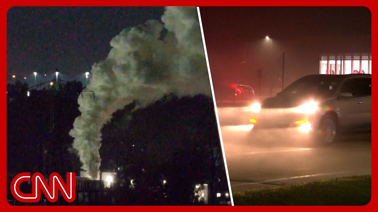 Evacuations, explosion risk in OH as industrial chemical tank leaks