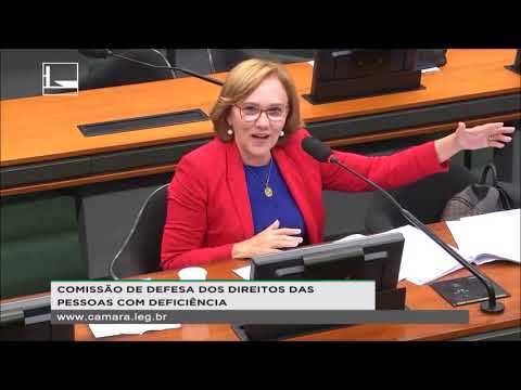 Cotas para Deficientes em Universidades - PL9582 discutido pela CPD (13/11/2018)