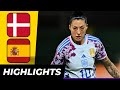 Denmark vs Spain Highlights | UEFA Women's Euro Qualifying 30/05/2024