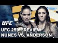 UFC 259 Preview: Nunes vs. Anderson