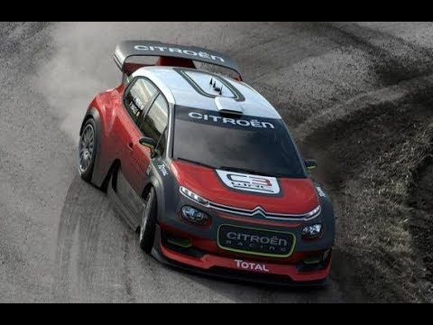 Citroen C3 WRC (Interior, Exterior)