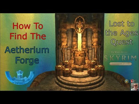 How to Find the Aetherium Forge - Lost to the Ages