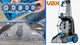 Vax Rapid Power Plus Carpet Washer Unboxing  Assembly & Demonstration