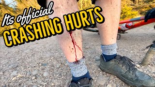 What I Learned From Crashing / Epic MTB Fail