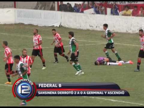 Resumen Final Federal B- Germinal perdió 2 a 0 y no pudo ascender