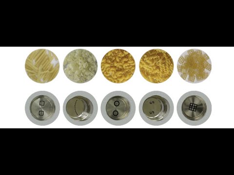 pasta extruder machine