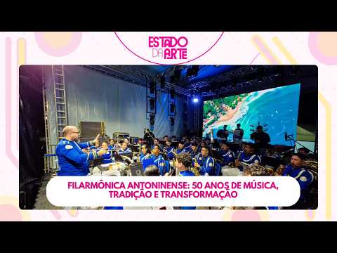 Filarmônica Antoninense: 50 anos de música, tradição e transformação