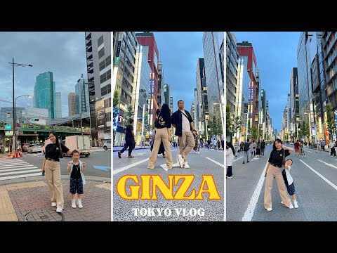 Miha Vlog | Compras, em Ginza - Tóquio