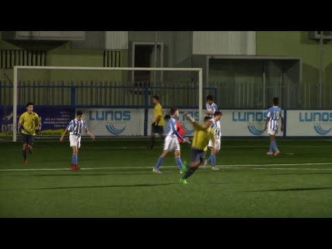 Gol Nica. Atlético Baleares 0 - SD La Salle 6. Cadetes 1ª Regional 15/16