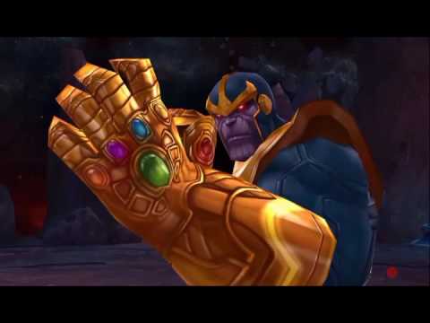 Sharon Roger Vs Thanos Infinity