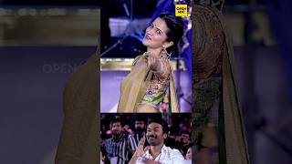 Download lagu DD cute 🥰 Dance Performance front of Dhanush ❤️💕👌🏻😁😳 mp3