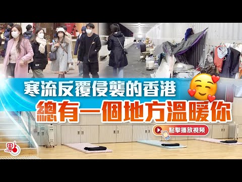 寒流反覆侵襲的香港　總有一個地方溫暖你