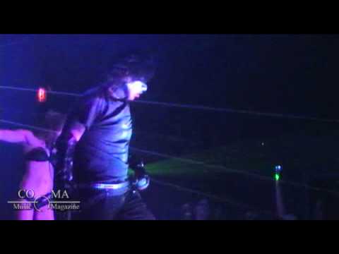 Reaxion Guerrilla - "Enjoy the Pain (Killing Angels)" (live) - COMA Music Magazine