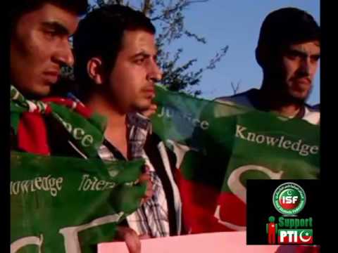 Chaudery Arslan ISF Protested Speech on Gaza massacre 2014 By Israel