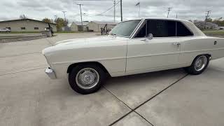 327-Powered 1966 Chevrolet Chevy II 400 Nova Sport Coupe 6-Speed Exterior Walk Around