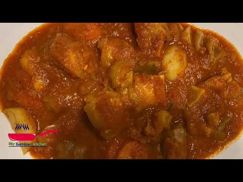HOW TO MAKE COW FOOT PEPPER SOUP|cow feet|My-Gambian Kitchen
