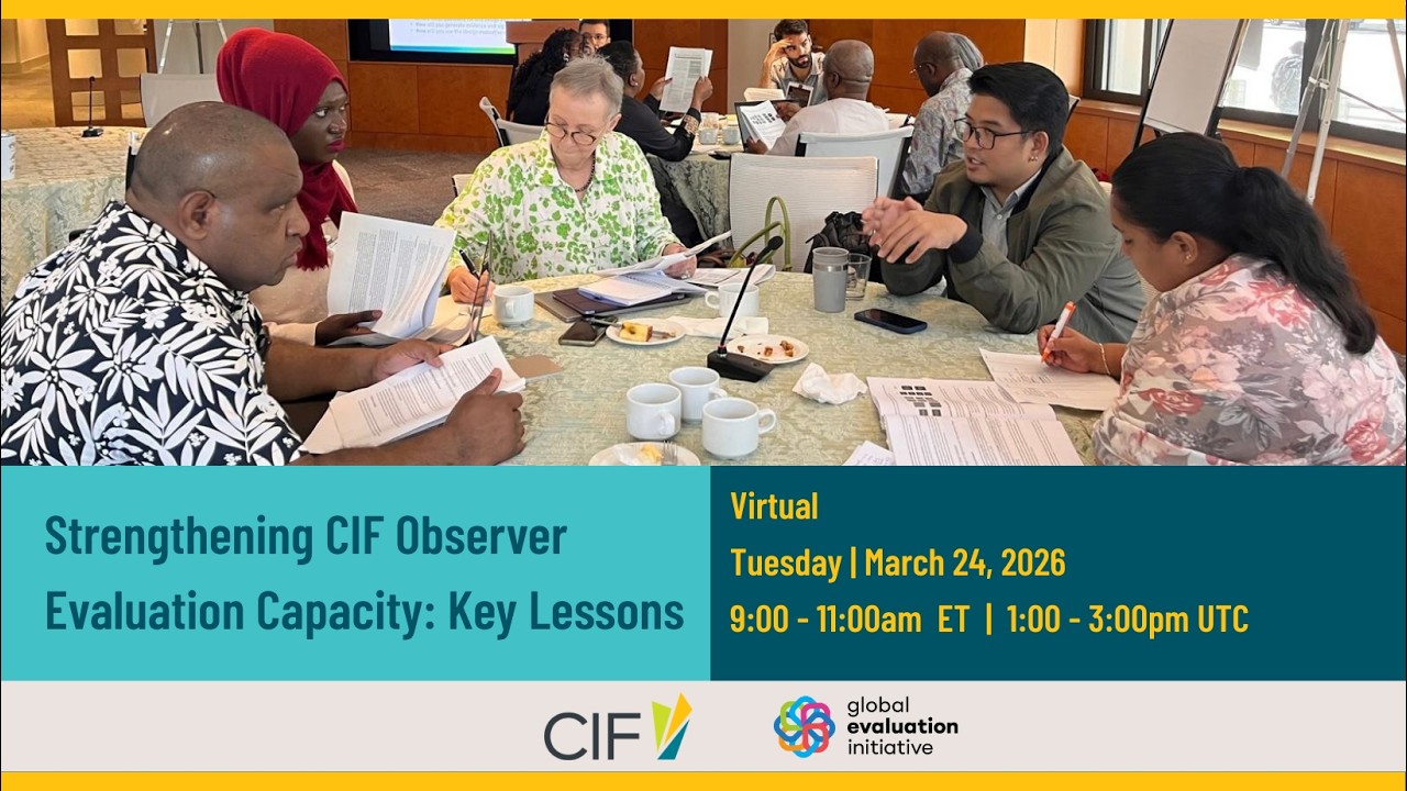 ECD-CIF Observers Webinar