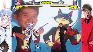 【MUGEN】兎田ぺこら VS ヒカキン