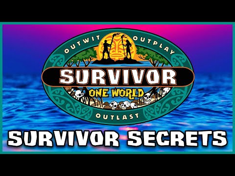 What are the secrets of Survivor: One World?