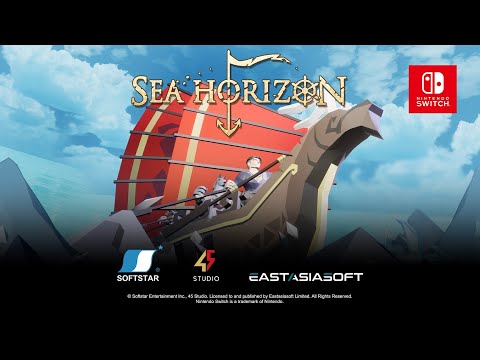 Sea Horizon - Official Switch Announcement Trailer thumbnail