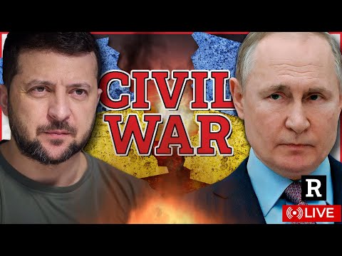 Is Civil War next as Ukraine slides into chaos, just what NATO wants | Redacted with Clayton Morris