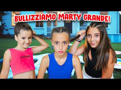 MARTINA MISSY DIVENTA UNA BULLA E TRATTA MALE MARTY GRANDE FACENDO DEI DISPETTI!!!