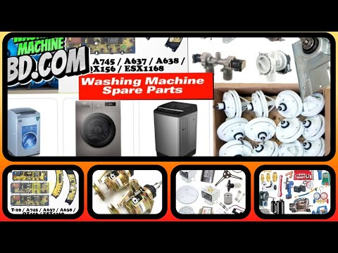 WASHING MACHINE SPARE PARTE | #washing_machine_spare_parts #washingmachinebdcom #spare_parts 