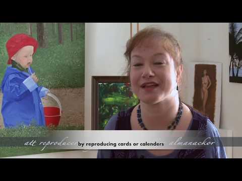 Lena Maria Vendelius, Mouth- & Foot Painter