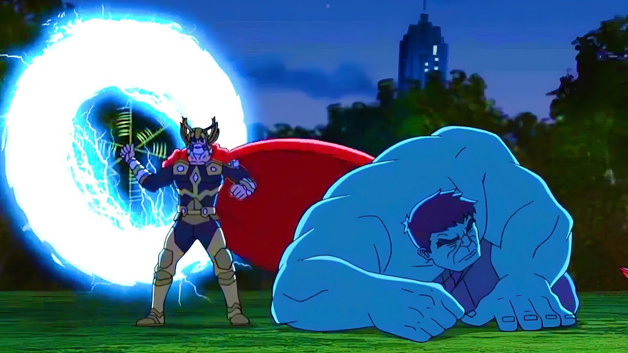 Odin Shows His True Power And Destroys The Avengers For Being Weak