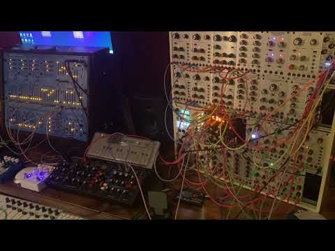 Behringer 2500 and 2600 Blue Marvin Jam 6