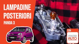 Youtube thumbnail of video "Cambio lampadine posteriori Panda 3 💡"