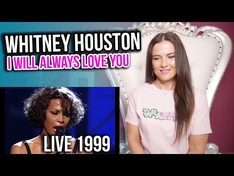 Vocal Coach Reacts to Whitney Houston - I Will Always Love You LIVE 1999