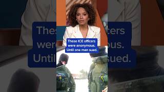 These ICE officers were anonymous. Until one man sued.