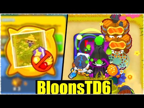 DER NEUE SCHIMPANSEN KORNFELD ERFOLG! - BloonsTD6 [Deutsch/German]