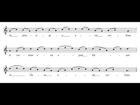 Sheppard: Verbum caro factum est - Stile Antico