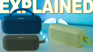 Bose Soundlink Family Explained - Flex 2 Vs Plus Vs Max