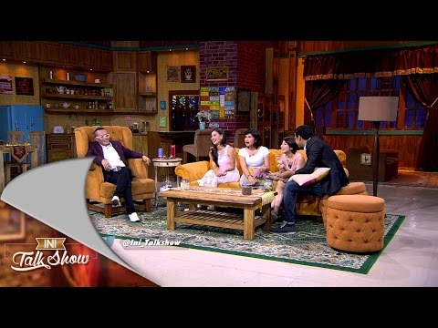 Ini Talk Show 23 maret 2015 Part 2/4 - Natasha Rizky, Ali Syakieb, Irish Bella dan Bianci Liza