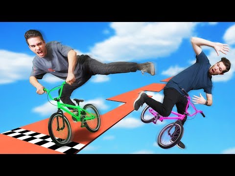 DON'T Fall Off The Obstacle Course! | GTA5 Video